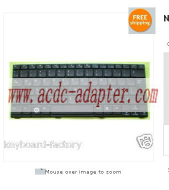 New Genuine DELL 0V3272 V3272 US keyboard Black - Click Image to Close